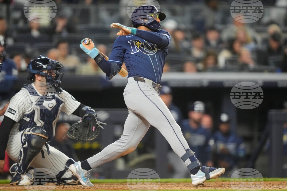 Rays Yankees Baseball