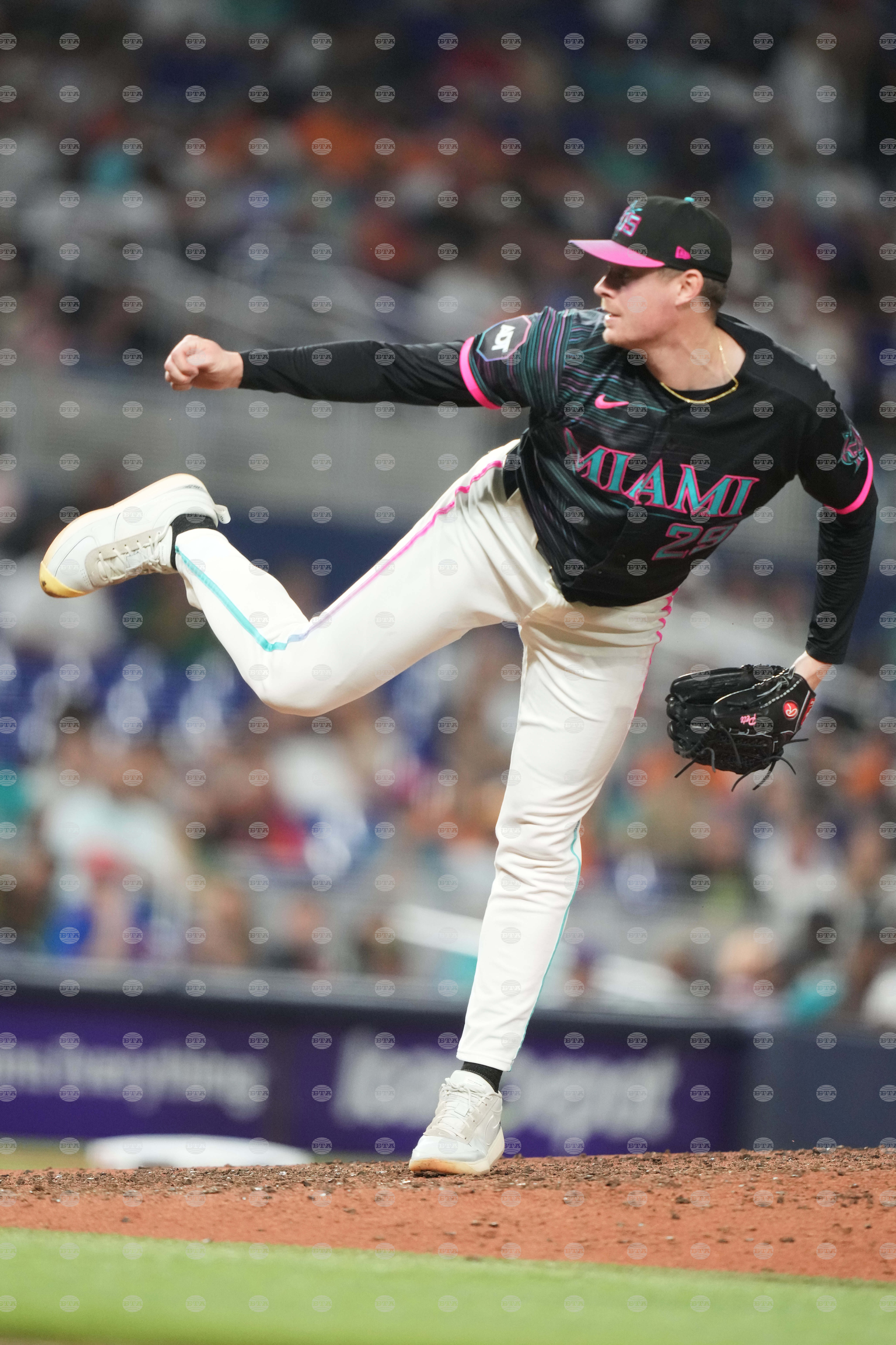 Mets Marlins Baseball