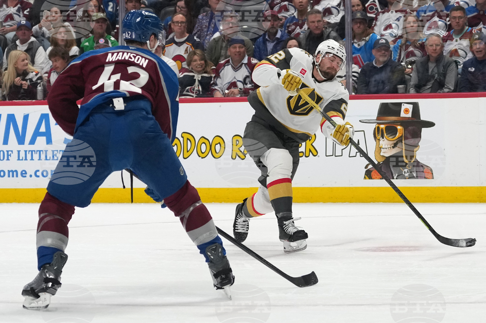 Golden Knights Avalanche Hockey