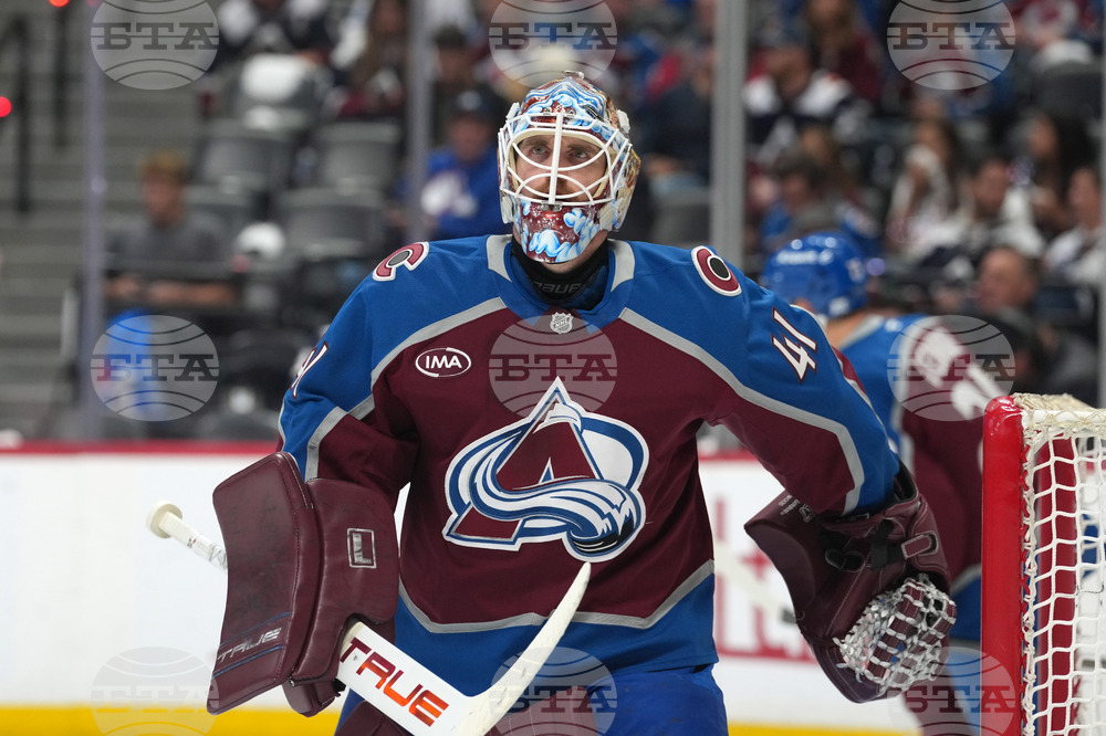 Golden Knights Avalanche Hockey