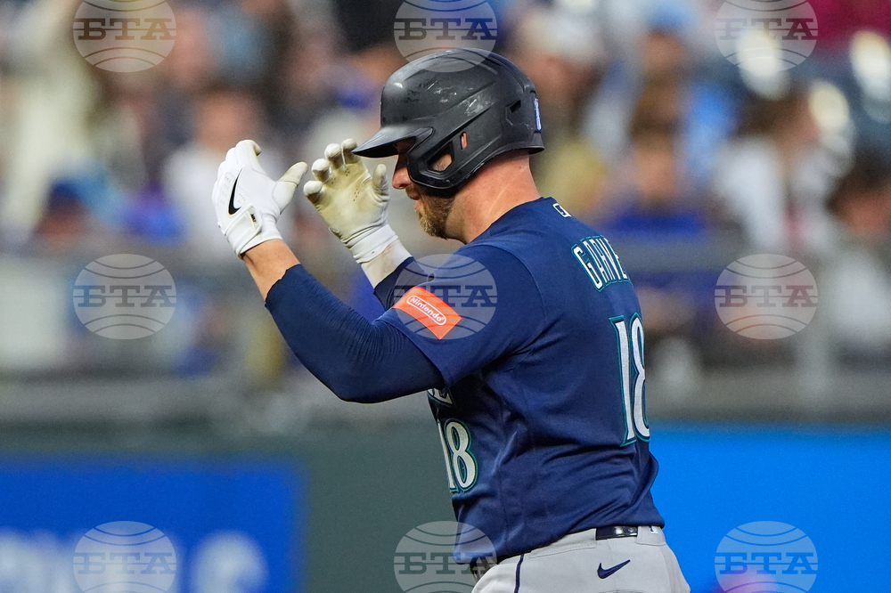 Mariners Royals Baseball
