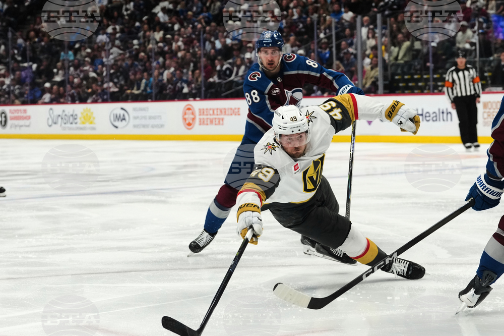 Golden Knights Avalanche Hockey