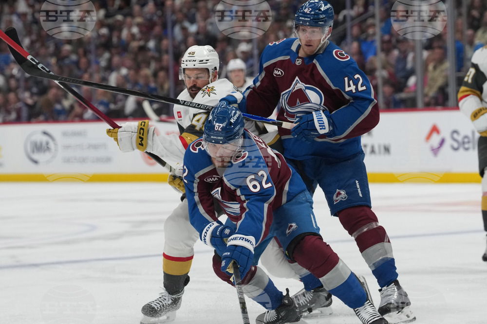 Golden Knights Avalanche Hockey