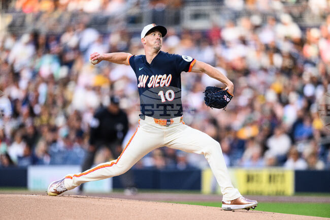 Athletics Padres Baseball