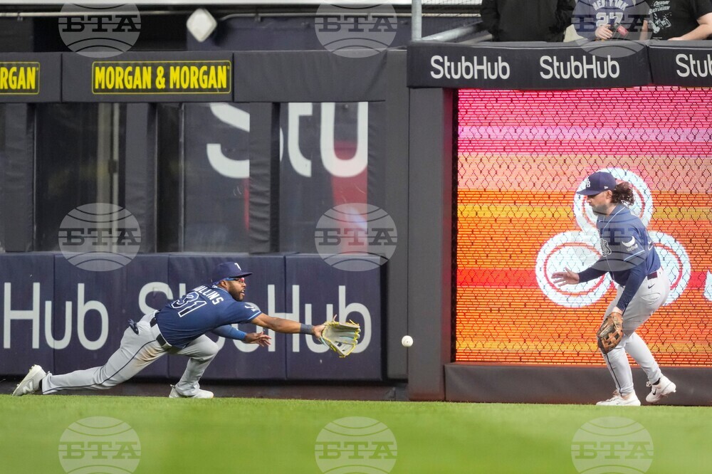 Rays Yankees Baseball
