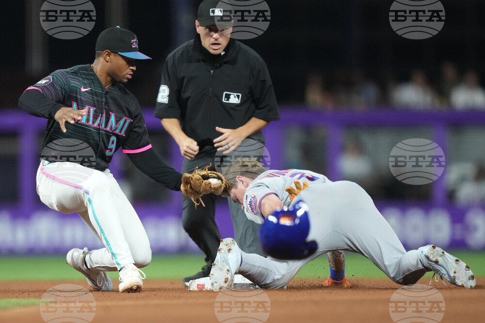Mets Marlins Baseball