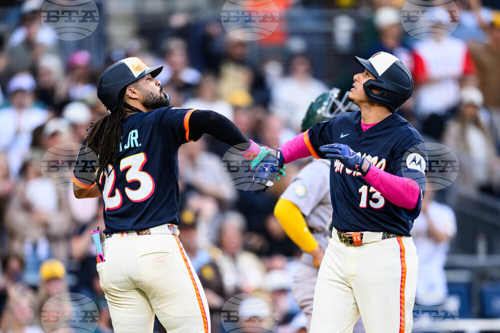 Athletics Padres Baseball