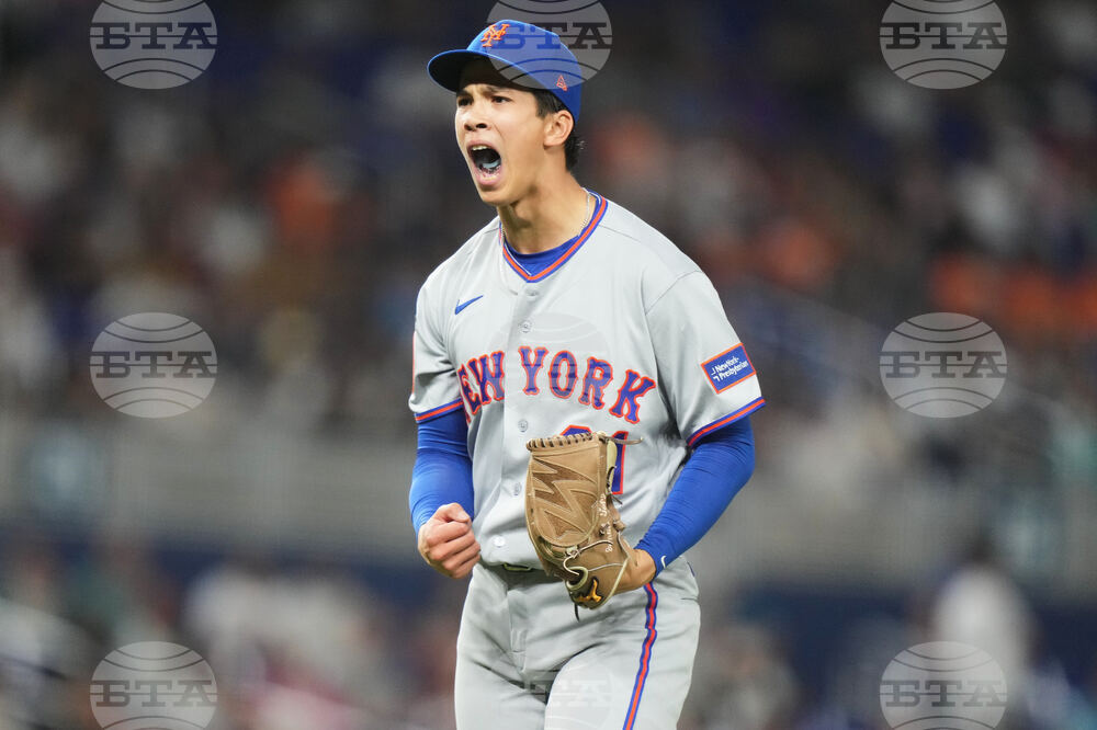 Mets Marlins Baseball