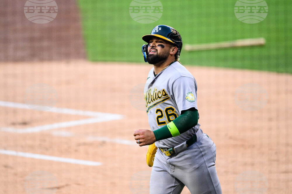 Athletics Padres Baseball