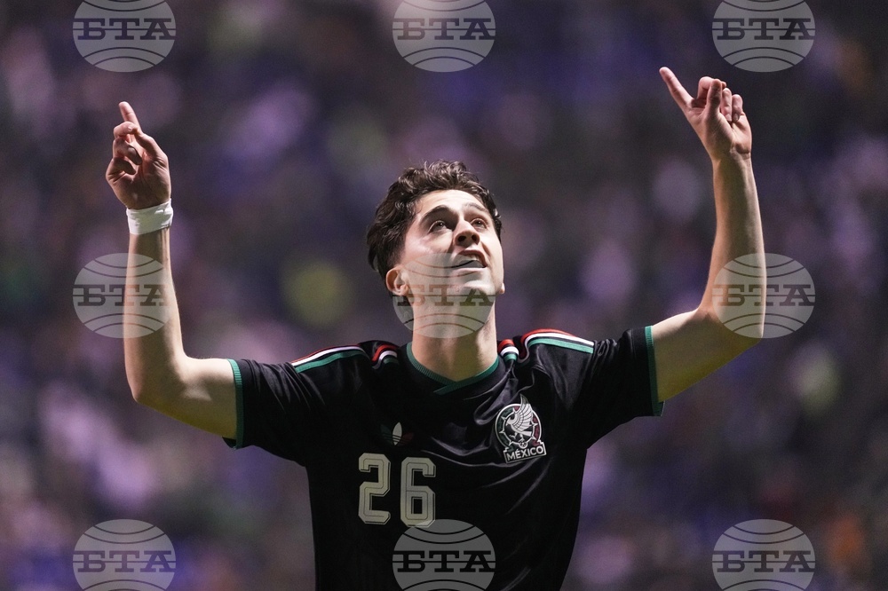 Mexico Ghana Soccer