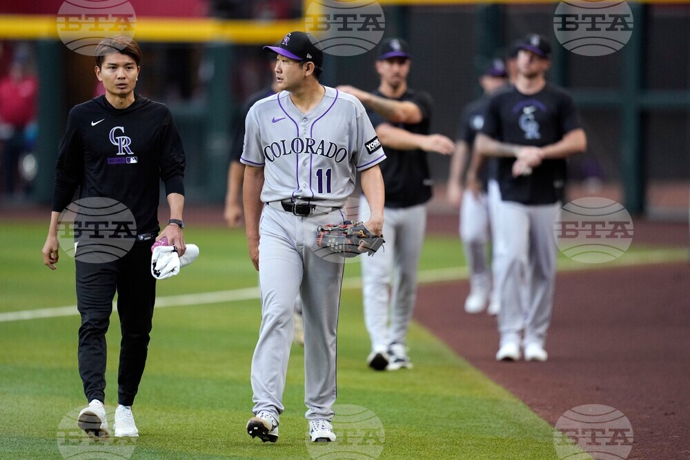 Rockies Diamondbacks Baseball