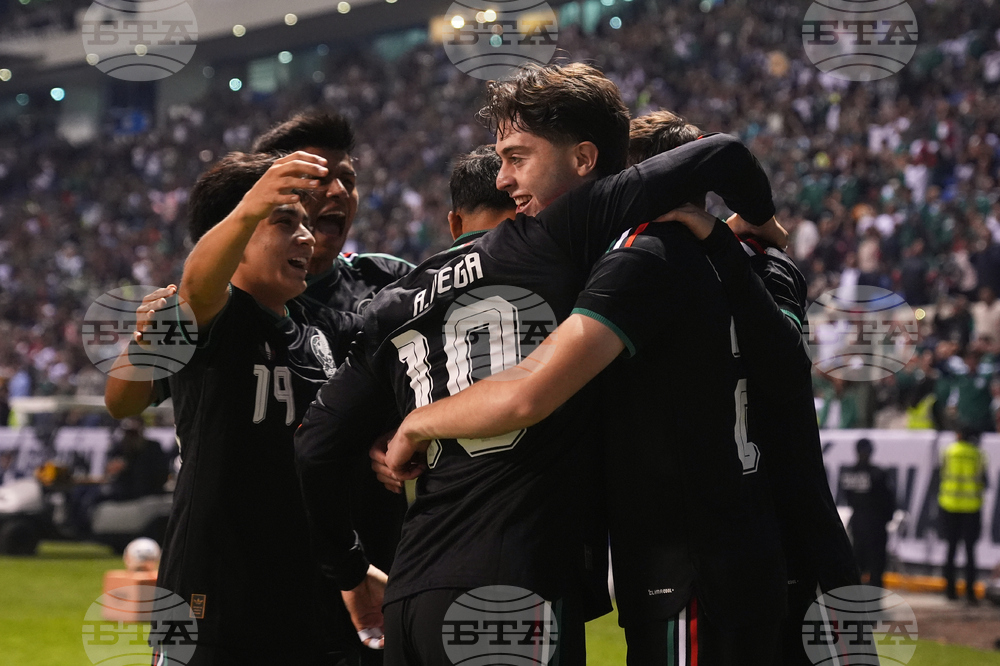 Mexico Ghana Soccer