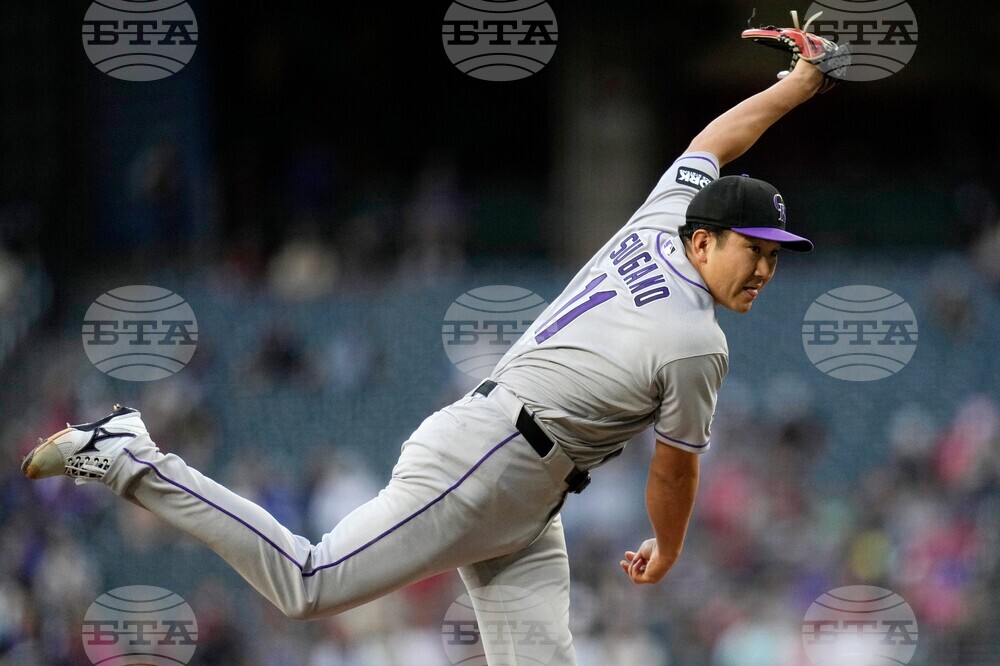 Rockies Diamondbacks Baseball