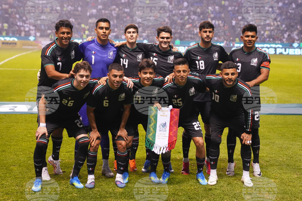 Mexico Ghana Soccer