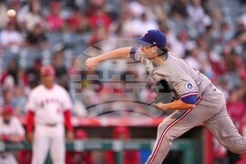 Rangers Angels Baseball