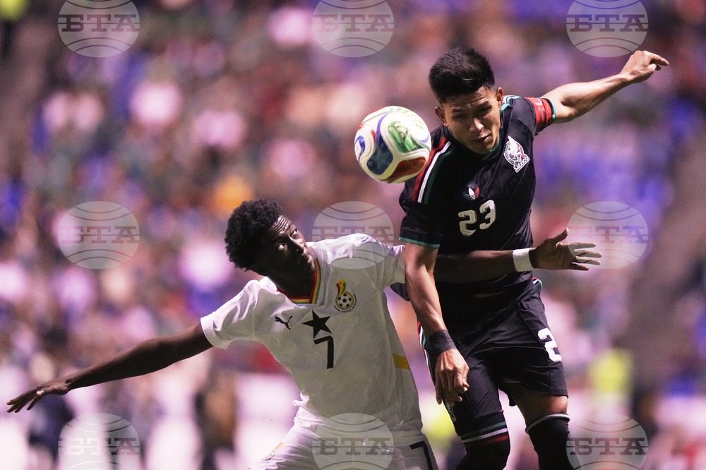 Mexico Ghana Soccer