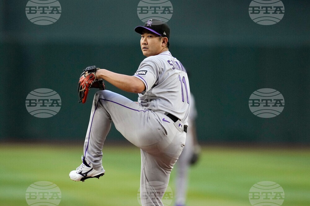 Rockies Diamondbacks Baseball