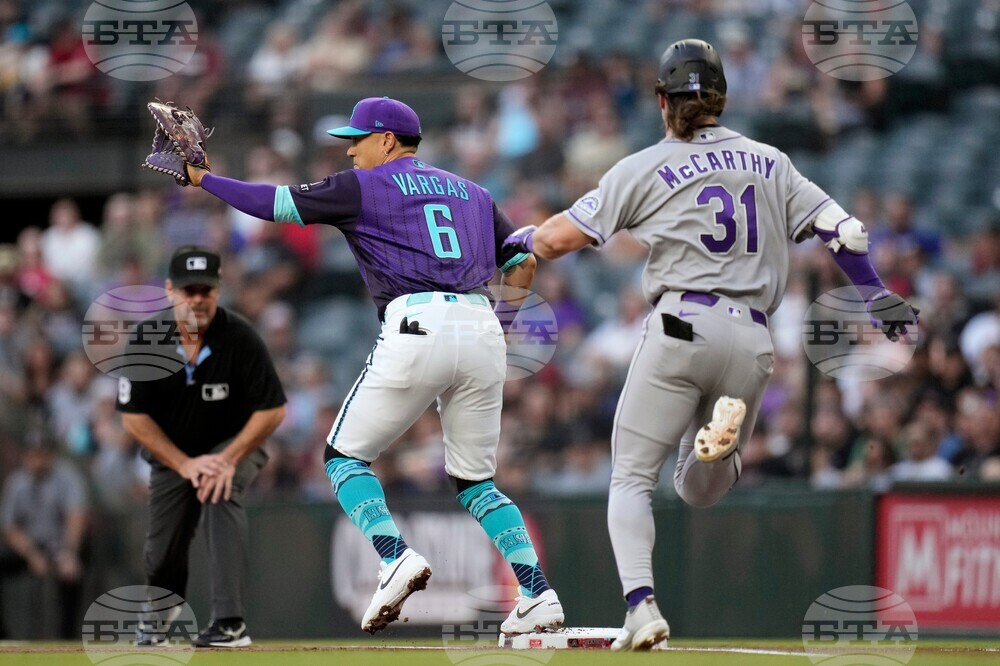 Rockies Diamondbacks Baseball