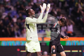 Mexico Ghana Soccer