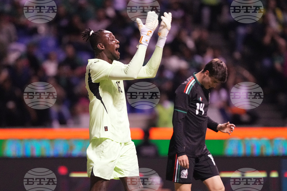 Mexico Ghana Soccer