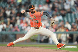 White Sox Giants Baseball