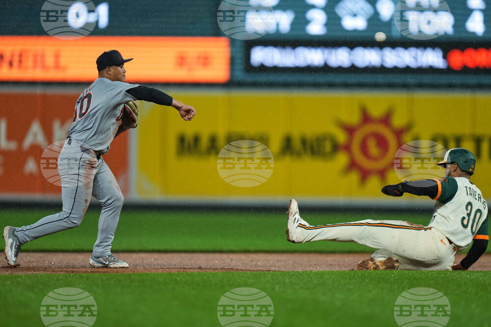 Tigers Orioles Baseball