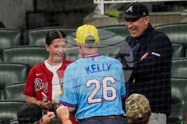 Nationals Braves Baseball