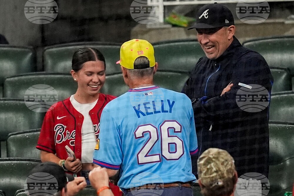 Nationals Braves Baseball