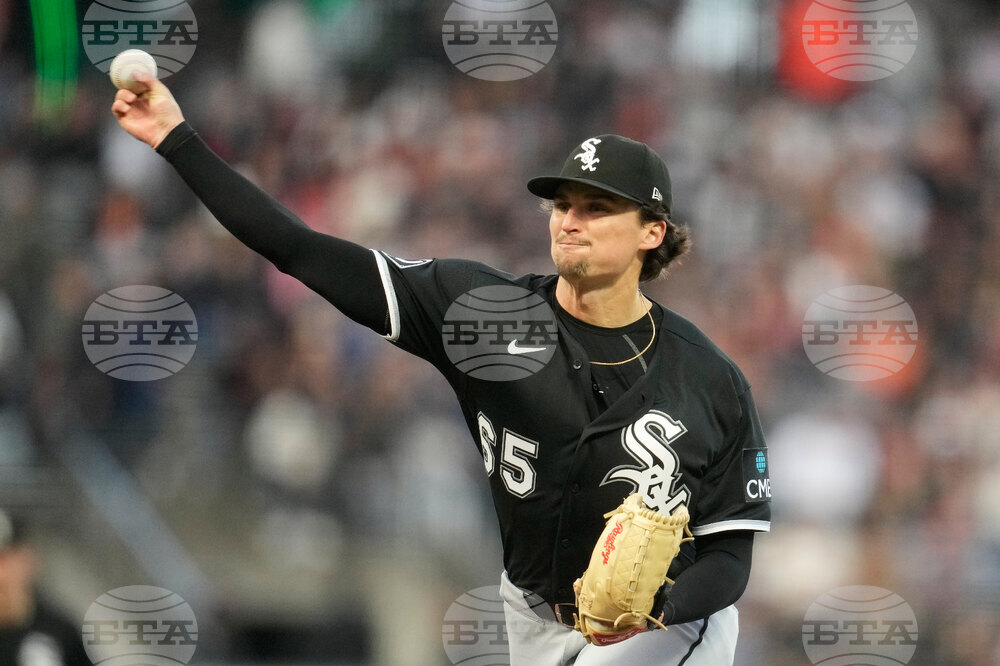 White Sox Giants Baseball