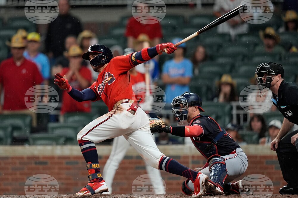 Nationals Braves Baseball