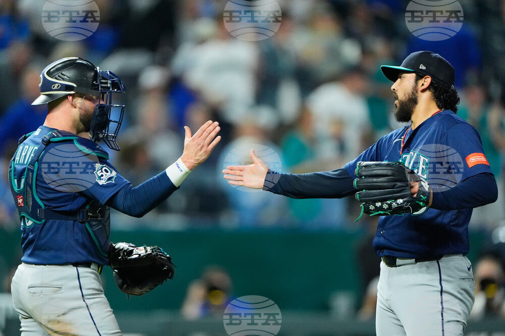 Mariners Royals Baseball