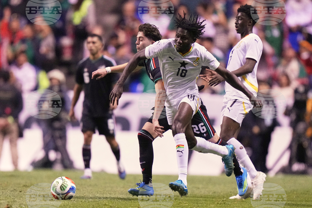 Mexico Ghana Soccer