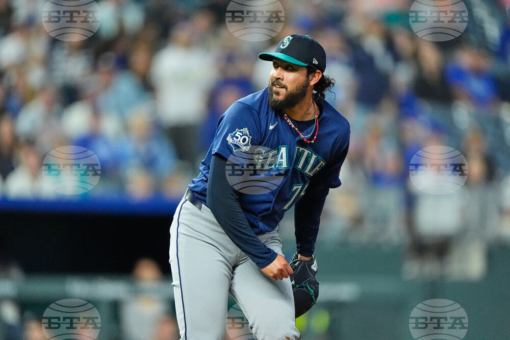 Mariners Royals Baseball