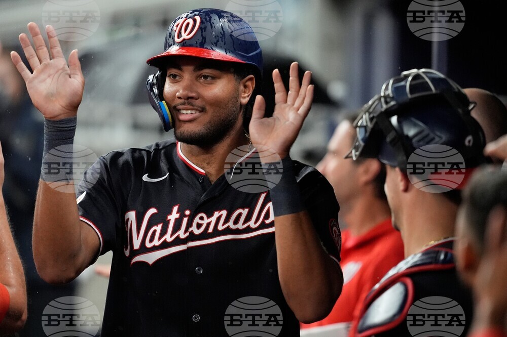 Nationals Braves Baseball