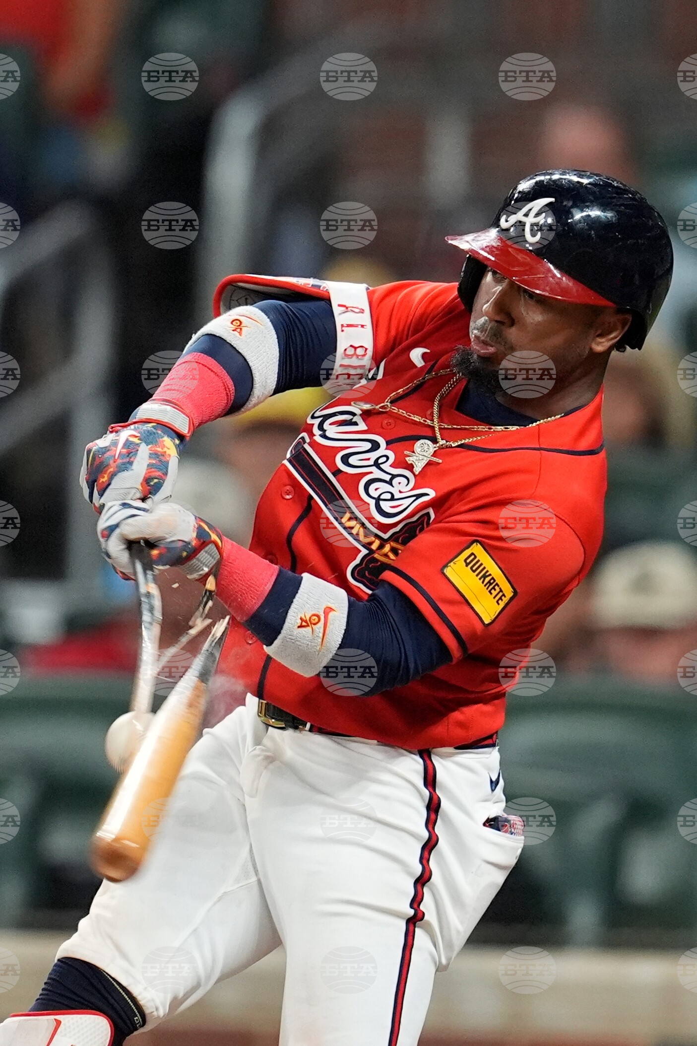 Nationals Braves Baseball