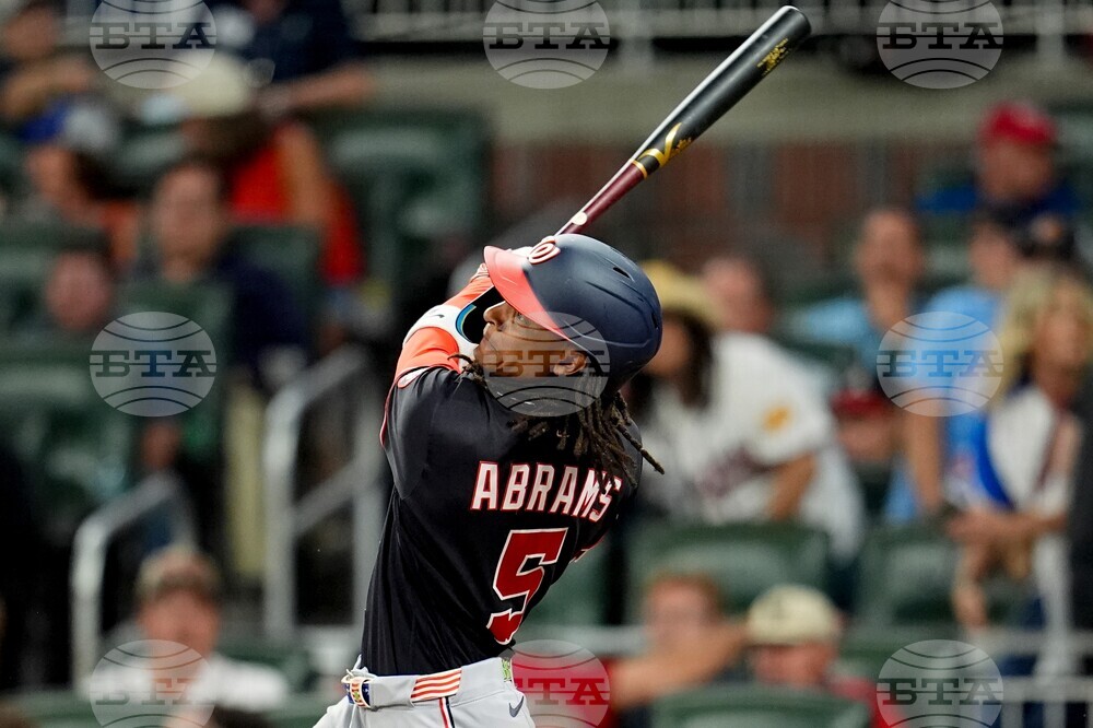 Nationals Braves Baseball