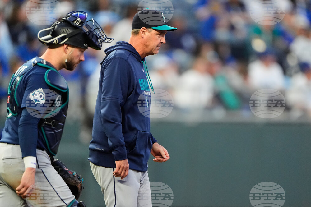 Mariners Royals Baseball