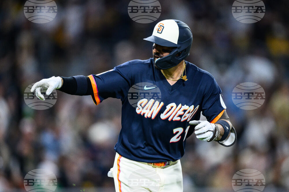 Athletics Padres Baseball