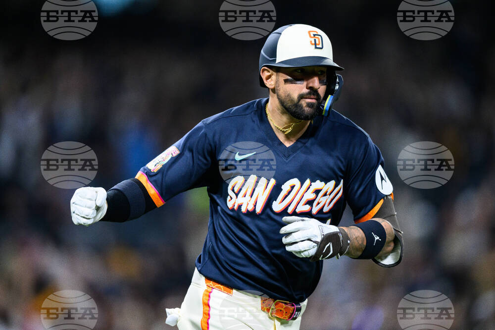 Athletics Padres Baseball