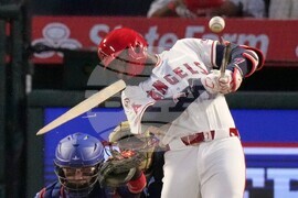 Rangers Angels Baseball