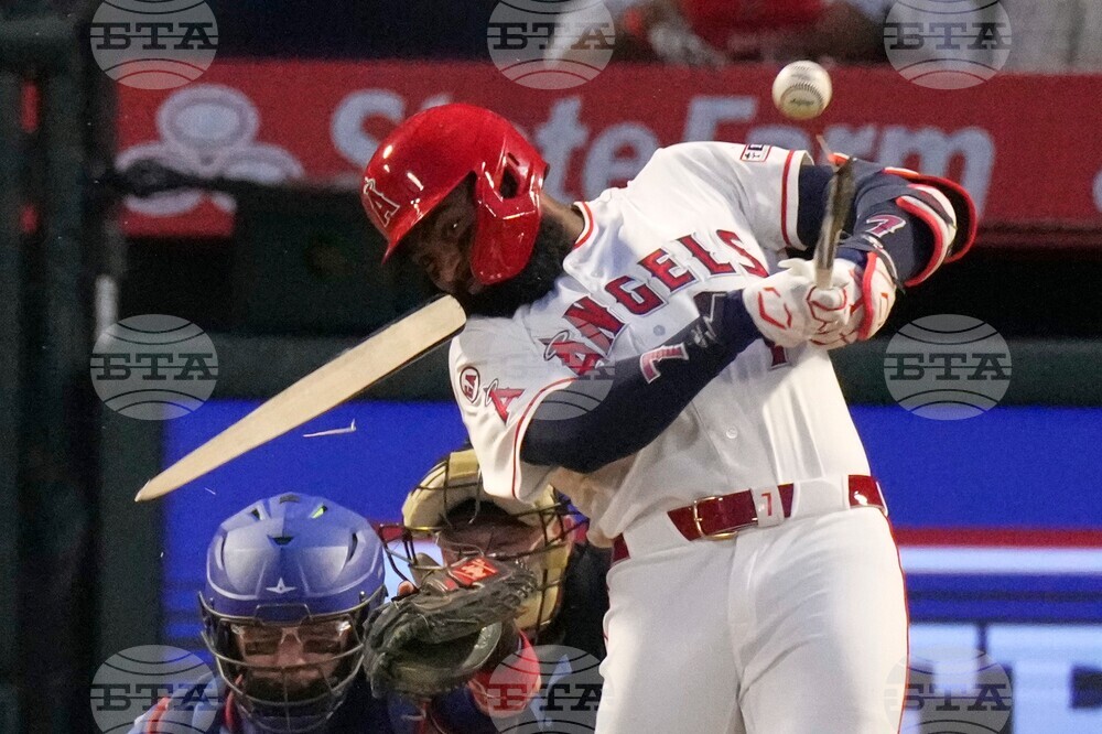 Rangers Angels Baseball