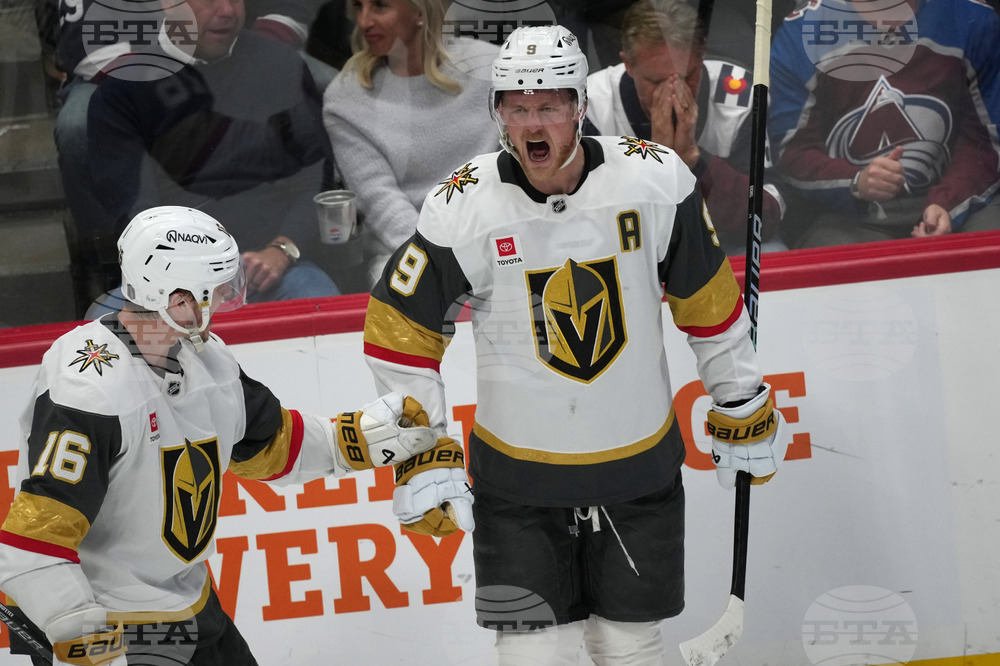Golden Knights Avalanche Hockey