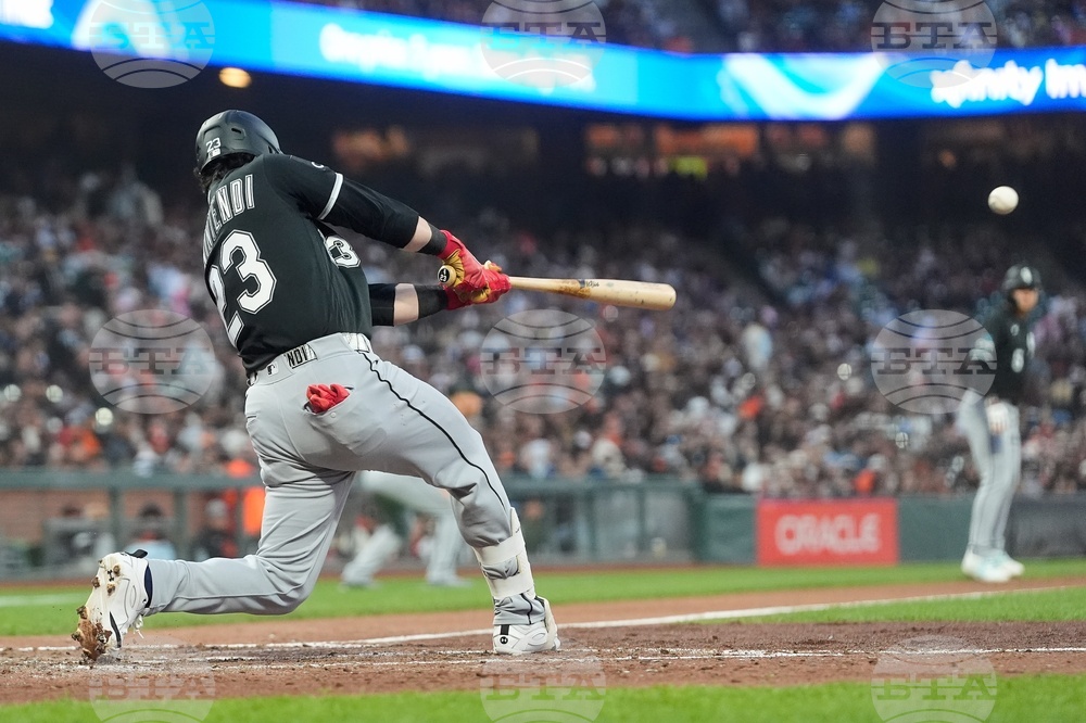 White Sox Giants Baseball