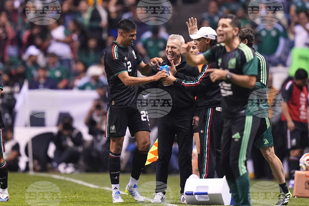 Mexico Ghana Soccer