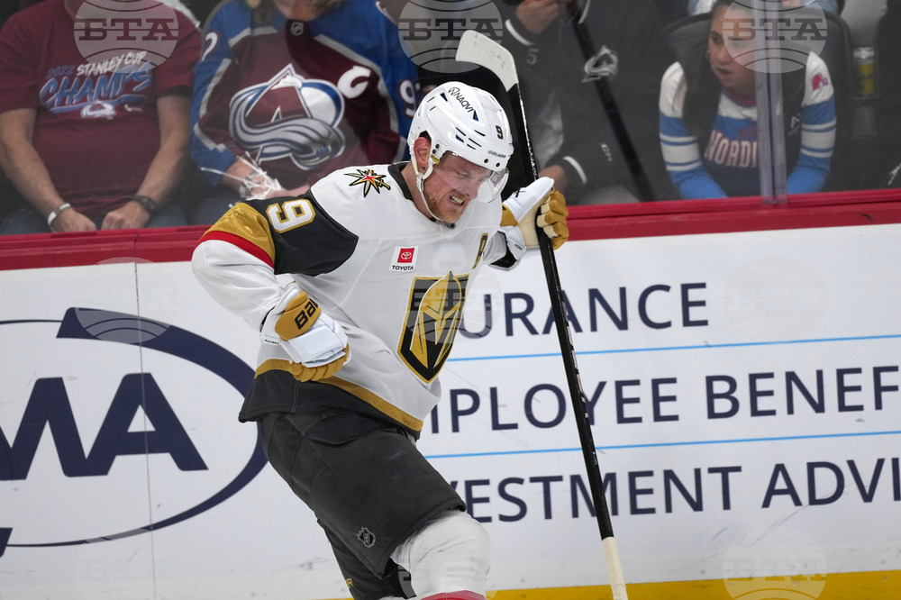 Golden Knights Avalanche Hockey