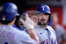 Rangers Angels Baseball