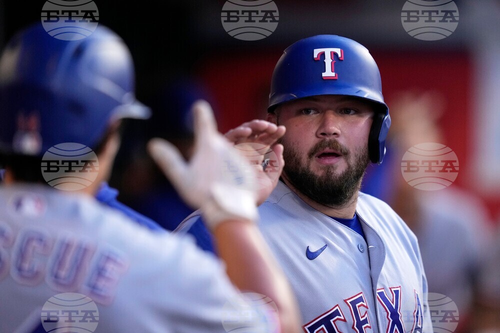 Rangers Angels Baseball
