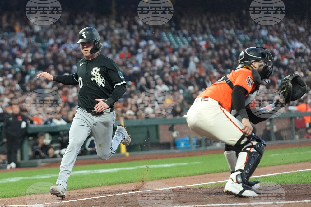 White Sox Giants Baseball