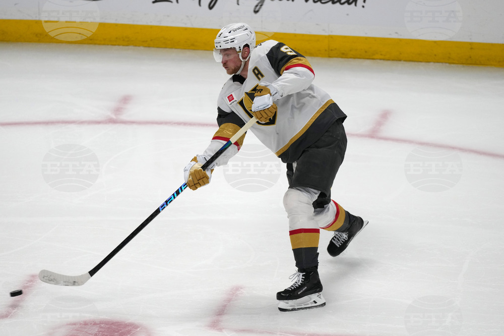 Golden Knights Avalanche Hockey
