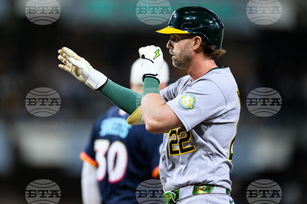 Athletics Padres Baseball
